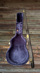 Flammang EL35 guitar case interior