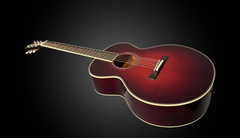 Flammang EL35 guitar sunburst top