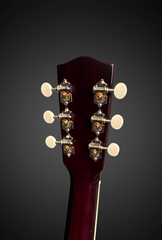 Flammang EL35 guitar with Waverly tuners