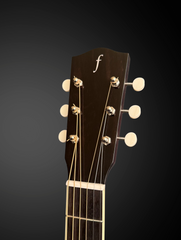 Flammang EL35 guitar headstock