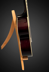 Flammang EL35 guitar side