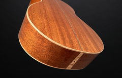 Froggy Bottom A12 Dlx Sunburst Mahogany guitar maple end graft