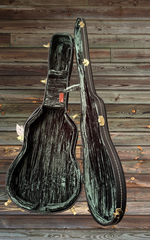 Froggy Bottom A12 Dlx Sunburst Mahogany guitar case interior