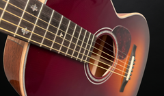 Froggy Bottom A12 Dlx Sunburst Mahogany guitar with ebony fretboard