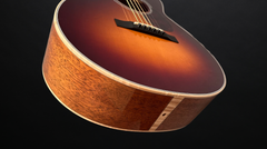 Froggy Bottom A12 Dlx Sunburst Mahogany guitar sunburst top