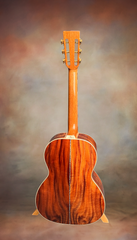 Froggy Bottom H12 Ltd All Koa guitar full back view