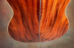 Froggy Bottom H12 Ltd All Koa guitar abalone back center stripe