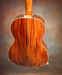 Froggy Bottom H12 Ltd All Koa guitar back