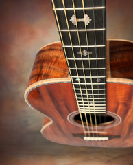 Froggy Bottom H12 Ltd All Koa guitar ebony fretboard with inlays