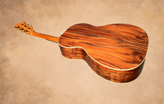 Froggy Bottom H12 Ltd All Koa guitar glam shot back