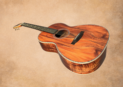 Froggy Bottom H12 Ltd All Koa guitar glam shot top