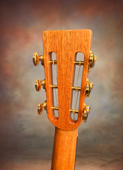 Froggy Bottom H12 Ltd All Koa guitar gold Waverly tuners