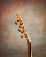 Froggy Bottom H12 Ltd All Koa guitar neck side dots
