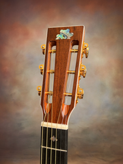 Froggy Bottom H12 Ltd All Koa guitar slotted headstock
