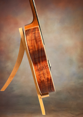 Froggy Bottom H12 Ltd All Koa guitar side