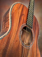 Froggy Bottom H12 Ltd All Koa guitar stunning koa top