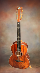 Froggy Bottom H12 Ltd All Koa guitar at GuitarGal.com