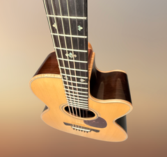 Froggy Bottom H12c Brazilian rosewood guitar fretboard