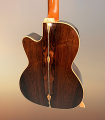 Froggy Bottom H12c Brazilian rosewood guitar back