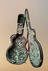 Froggy Bottom H12c Brazilian rosewood guitar case interior