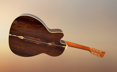 Froggy Bottom H12c Brazilian rosewood guitar chocolate Brazilian rosewood back