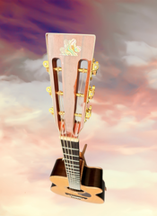 Froggy Bottom H12c Brazilian rosewood guitar glam shot logo