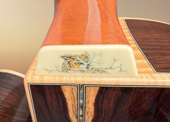 Froggy Bottom H12c Brazilian rosewood guitar engraved heel cap