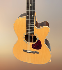 Froggy Bottom H12c Brazilian rosewood guitar with Adirondack spruce top