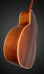 Froggy Bottom H14 Indian rosewood guitar glam shot side
