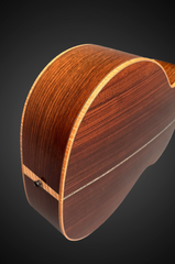 Froggy Bottom H14 Indian rosewood guitar with abalone back strip
