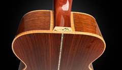 Froggy Bottom H14 Indian rosewood guitar with maple heel grafts