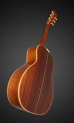 Froggy Bottom H14 Indian rosewood guitar glam shot back