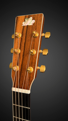 Froggy Bottom H14 Indian rosewood guitar bound headstock 