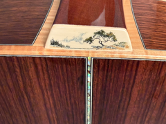 Froggy Bottom H14 Indian rosewood guitar with engraved heel cap