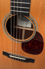Froggy Bottom H14 Indian rosewood guitar abalone rosette