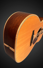Froggy Bottom H14 Indian rosewood guitar end graft