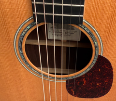 Froggy Bottom H14 Indian rosewood guitar with abalone rosette