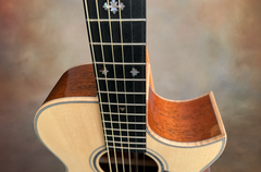 Froggy Bottom H14c guitar ebony fretboard