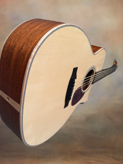Froggy Bottom H14c guitar curly maple binding