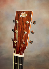 Froggy Bottom H14c guitar headstock