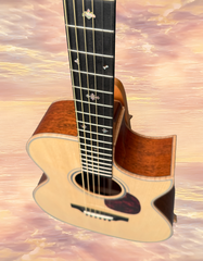 Froggy Bottom H14c guitar sky shot