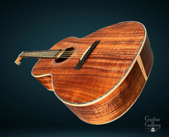 Froggy Bottom H12 Limited All Koa guitar at GuitarGal.com