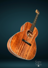 Froggy Bottom H12 Limited All Koa guitar glam shot