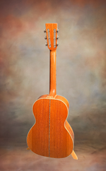 Froggy Bottom H12 dlx mahogany guitar full back view