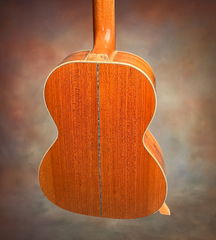 Froggy Bottom H12 dlx mahogany guitar back
