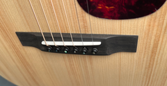 Froggy Bottom H12 dlx mahogany guitar ebony bridge