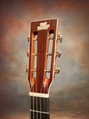 Froggy Bottom H12 dlx mahogany guitar slotted headstock