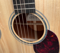 Froggy Bottom H12 dlx mahogany guitar abalone rosette