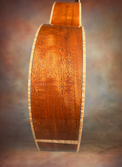 Froggy Bottom H12 dlx mahogany guitar curly maple bindings