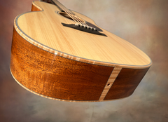 New Froggy Bottom H12 dlx mahogany guitar at Guitar Gallery